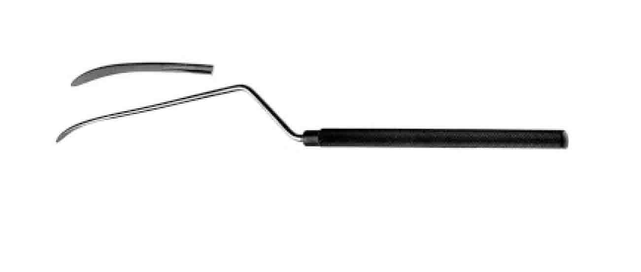 MALİS TİTANYUM KÜRET 3.5MM 18,5CM